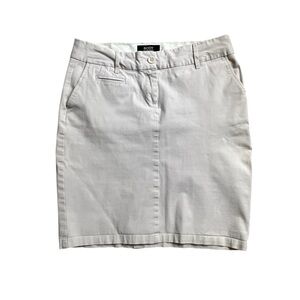 Vintage Y2K BODY by Victoria tan midi skirt